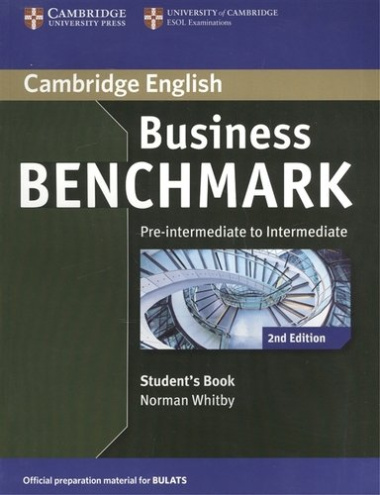 Business Benchmark 2Ed Pre-Int/Int BULATS SB