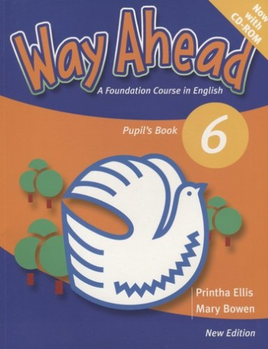 Way Ahead 6 Pupils Book + CD-ROM Pack