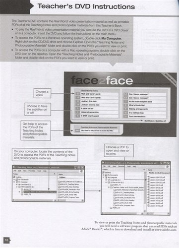 Face2Face 2Ed Pre-Int TB+DVD