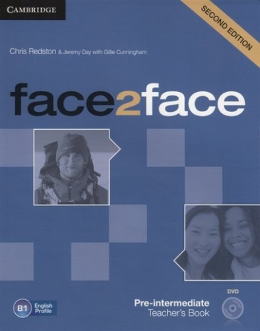 Face2Face 2Ed Pre-Int TB+DVD