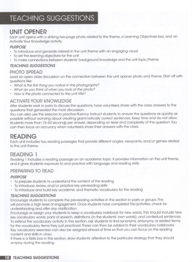 Prism Reading. Level 1. Teacher\'s Manual