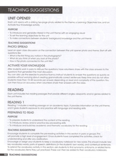 Prism Reading. Intro. Teacher\'s Manual