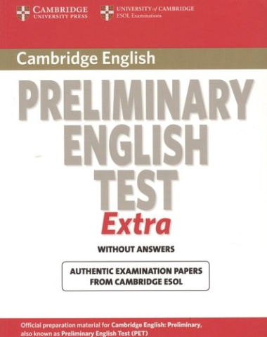 C Exams Extra PET SB +R