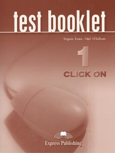 Click on 1: Test booklet