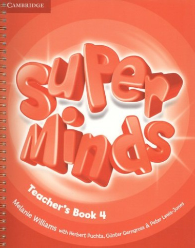 Super Minds. Teacher\'s Book 4