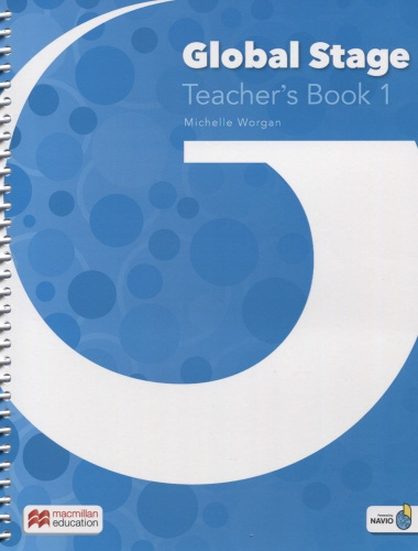 Global Stage. Teacher\'s Book 1 with Navio App