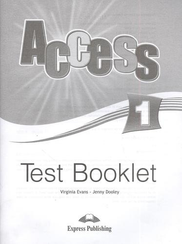 Access 1. Test Booklet. Сборник тестовых заданий и упраж.