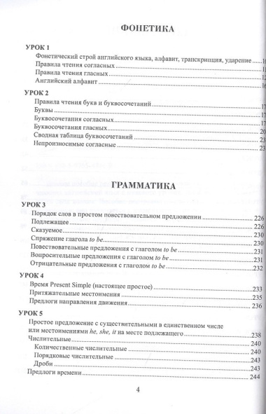Английский язык, доступный каждому. Изучение языка по традиционной российской методике. Учебное пособие