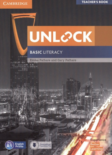 Unlock. Basic Literacy. Teacher\'s Book. English Profile Pre A1
