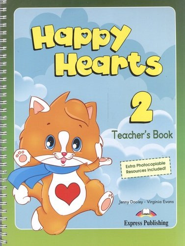 Happy Hearts 2. Teacher\'s Book. Книга для учителя
