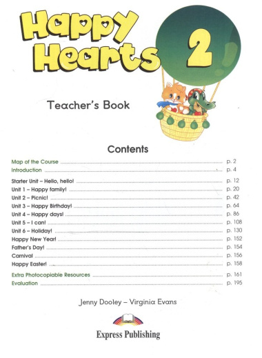 Happy Hearts 2. Teacher\'s Book. Книга для учителя