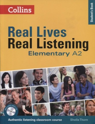 Real Lives, Real Listening Elementary A2 Student’s Book (+MP3)