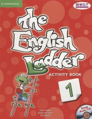 English Ladder 1 AB+Songs CD