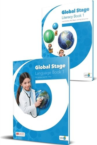 Global Stage 1. Literacy Book 1 and Language Book 1 with Navio App (комплект из 2 книг)