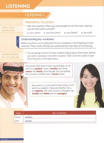 Unlock. Level 1. Listening, Speaking & Critical Thinking. Student`S Book. English Profile A1
