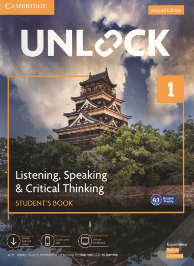 Unlock. Level 1. Listening, Speaking & Critical Thinking. Student`S Book. English Profile A1
