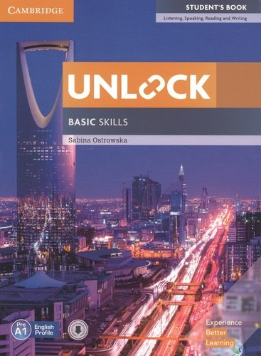 Unlock. Basic Skills. Student\'s Book. English Profile Pre A1