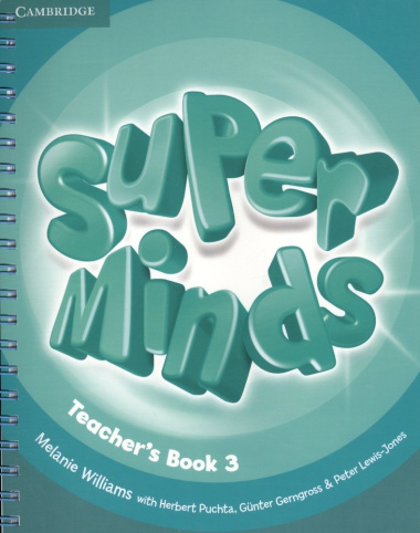 Super Minds. Teacher\'s Book 3