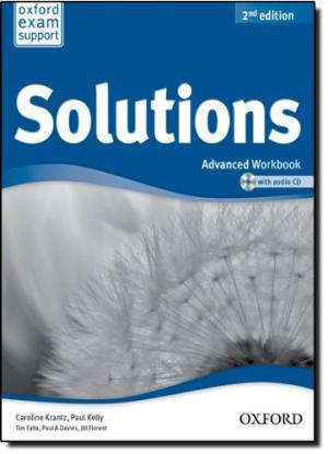 Solutions 2nd Edition Advanced: Workbook with CD-ROM