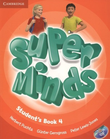 super-minds-level-4-students-book-dvd-kniga-na-anglijskom-jazike-2611143