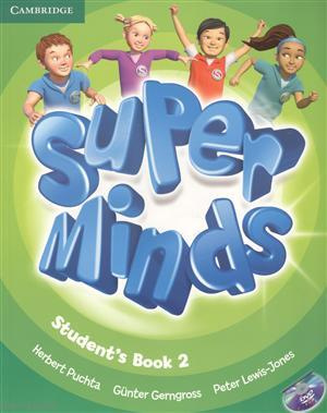 Super Minds Level 2 Students Book (м) Puchta (+DVD) (на англ.яз.)