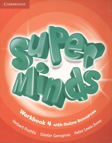 Super Minds. Level 4. Workbook (книга на английском языке)