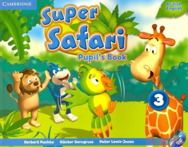 Super Safari Level 3. Pupils Book (+DVD)