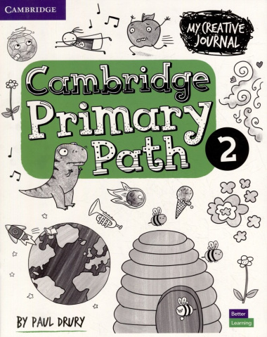 Cambridge Primary Path. Level 2. Students Book with Creative Journal (комплект из 2-х книг)