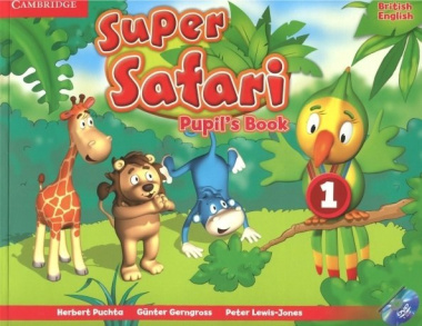 Super Safari Level 1. Pupils Book (+DVD)