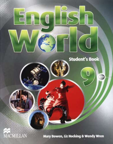 English World 9. B1+. Students Book