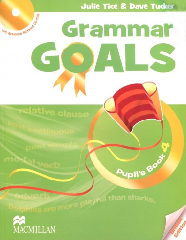 Grammar Goals. Level 4. Pupils Book+CD-ROM
