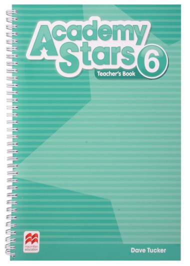 Academy Stars 6. Teachers Book + Online Code