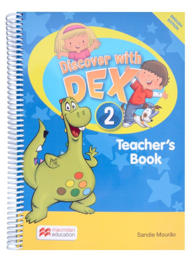 Discover with Dex. Level 2. Teachers Book+ Online Code
