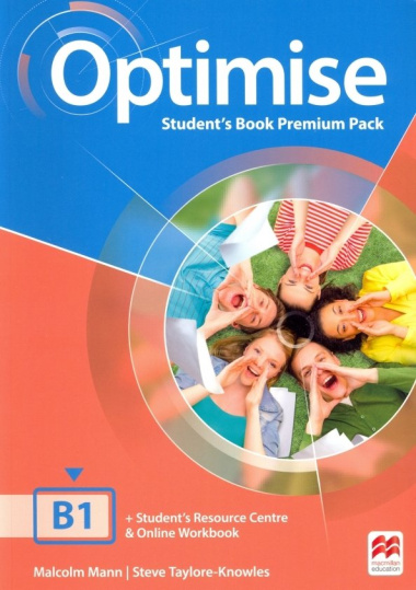 Optimise B1. Students Book Premium Pack+Students Resource Centre+Online Workbook