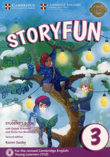 Storyfun for Movers. Level 3. Students Book with Online Activities and Home Fun Booklet 3 (комплект из 2-х книг)