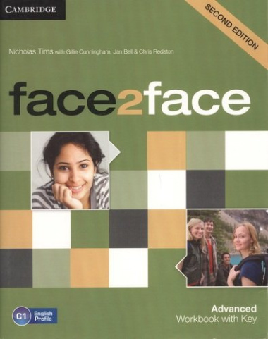 Face2Face 2Ed Adv WB+key