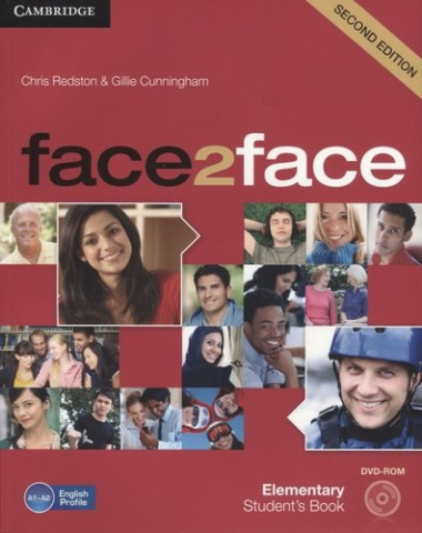 Face2face Elementary Students Book with DVD-ROM / 2nd Edition