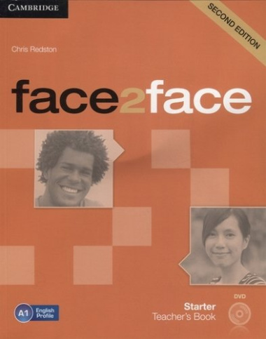 Face2Face 2Ed Starter TB+DVD