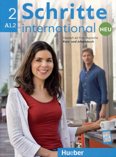 Schritte international Neu 2. Kursbuch und Arbeitsbuch