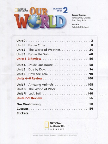 Our World 2 Students Book with CD-ROM: British English