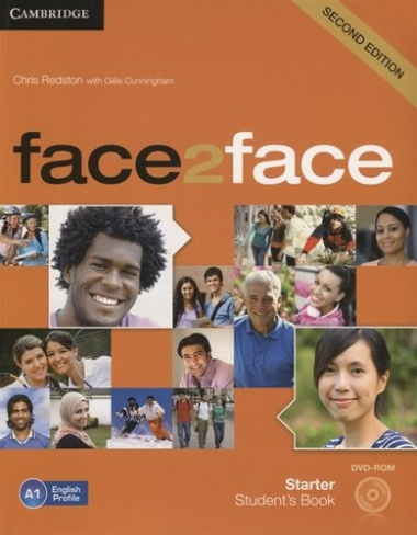 Face2Face 2Ed Starter SB+DVD