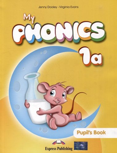 My Phonics 1a Pupils Book with Cross-Platform Application
