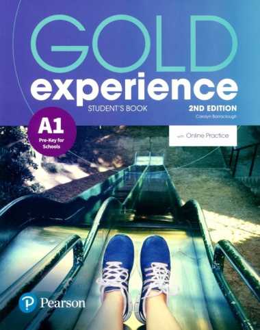 Gold Experience. A1. Students Book + Online Practice