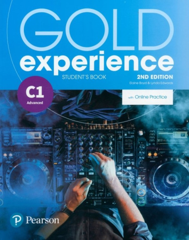 Gold Experience. C1. Students Book + Online Practice