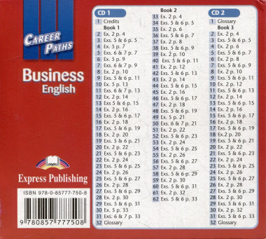 Career Paths. Business English. Audio CDs (set of 2)
