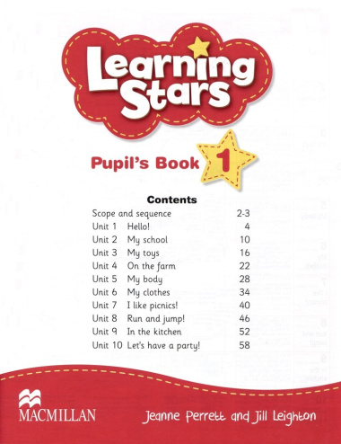 Learning Stars Level 1 Pupils Book+ CD