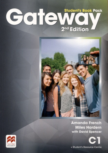 Gateway. C1. 2nd Edition. Students Book with Students Resource Centre + Online Code