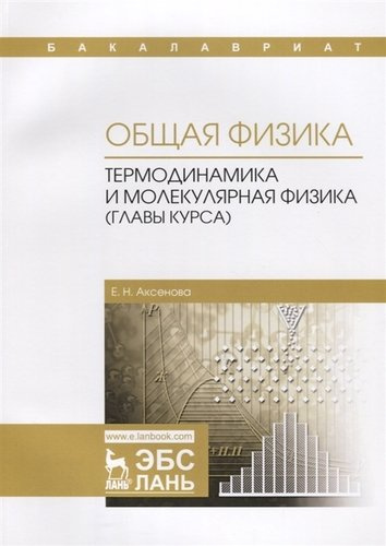 Общая физика Термодинамика и молекулярная физика (главы курса) Учебное пособие (2 изд.) (мУдВСпецЛ)