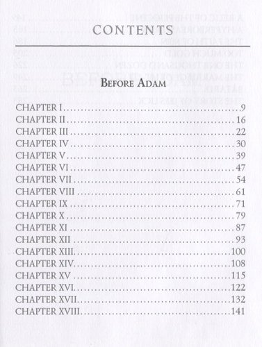 Before Adam and The Faith of Men = До Адама и Мужская верность. Т. 18: на англ.яз