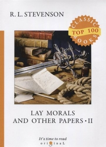 Lay Morals and Other Papers II